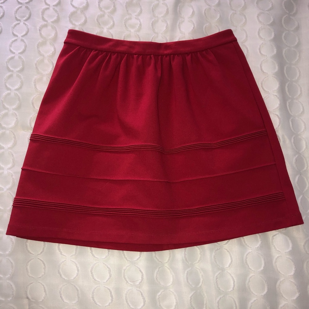 Red Skirt
